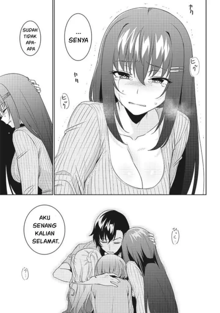Matei Kyoushi to Juuzoku Shoujo no Haitoku Keiyaku chapter 7.1 halaman 10