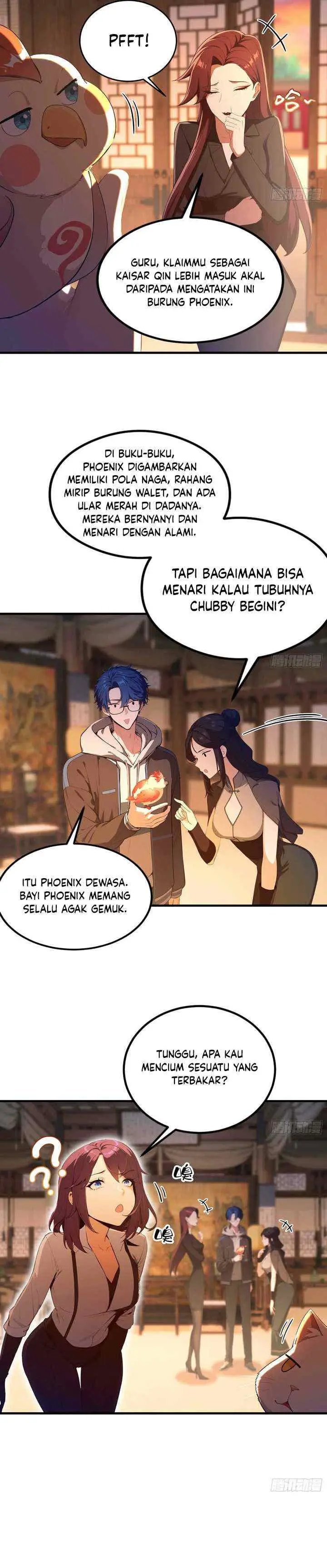 Outrageous! I Really Didn't Want to Open a Training Class For Empresses! chapter 8 halaman 8