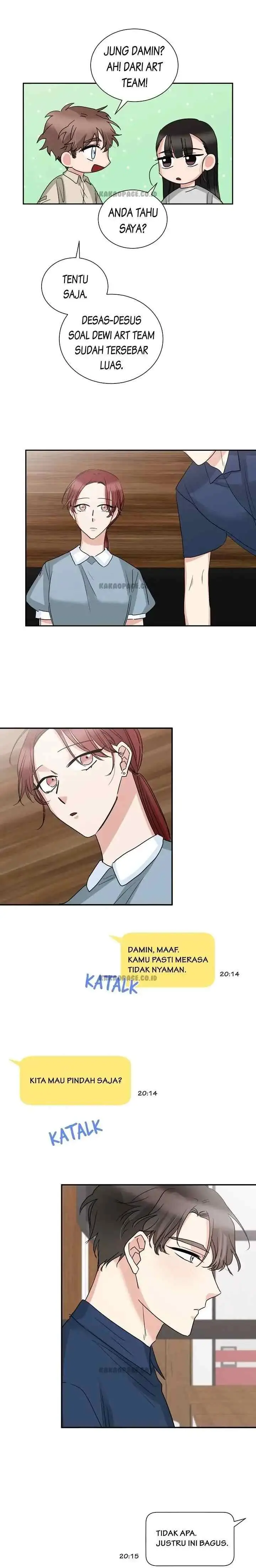 Taming My Boss chapter 19 halaman 12