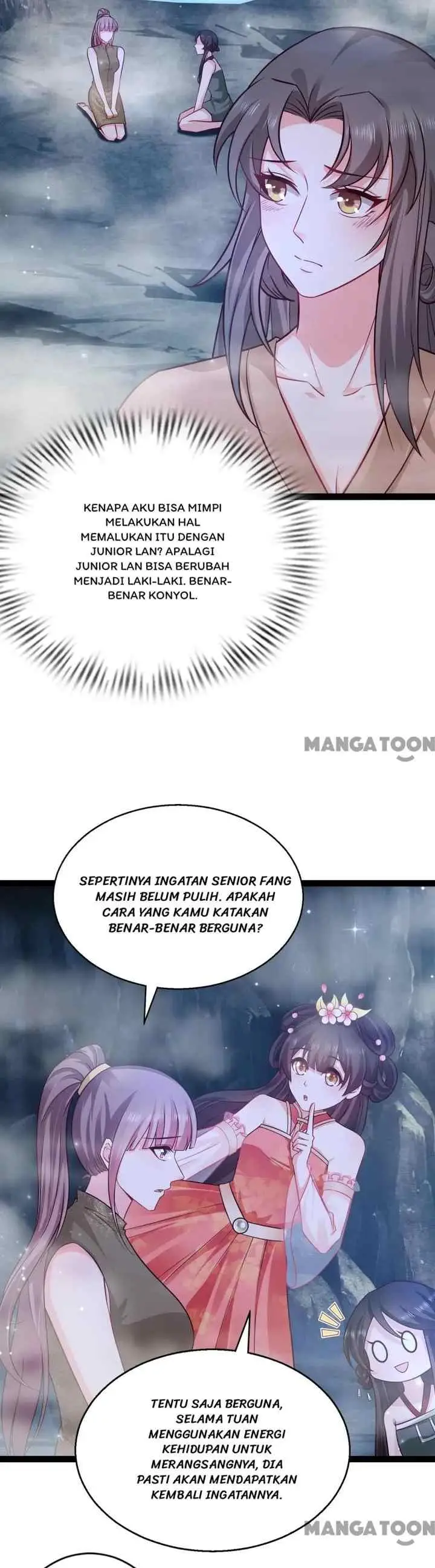 The Strongest Peach Blossom chapter 268 halaman 8