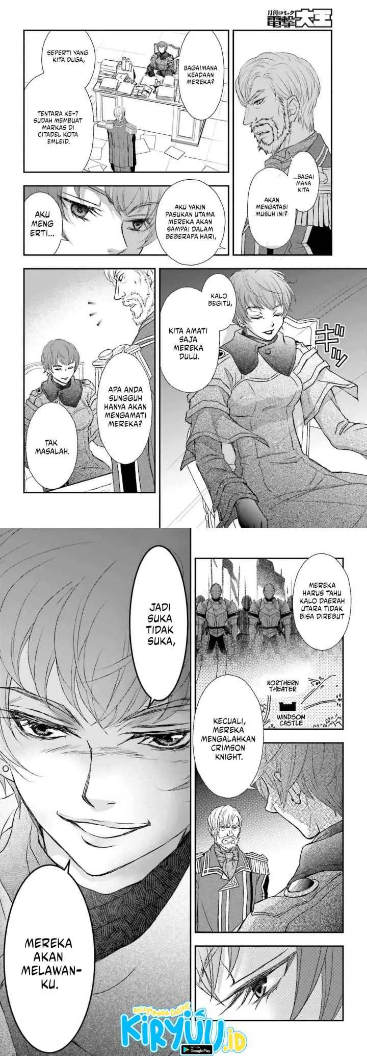 Shinigami ni Sodaterareta Shoujo wa Shikkoku no Tsurugi wo Mune ni Idaku chapter 31 halaman 4