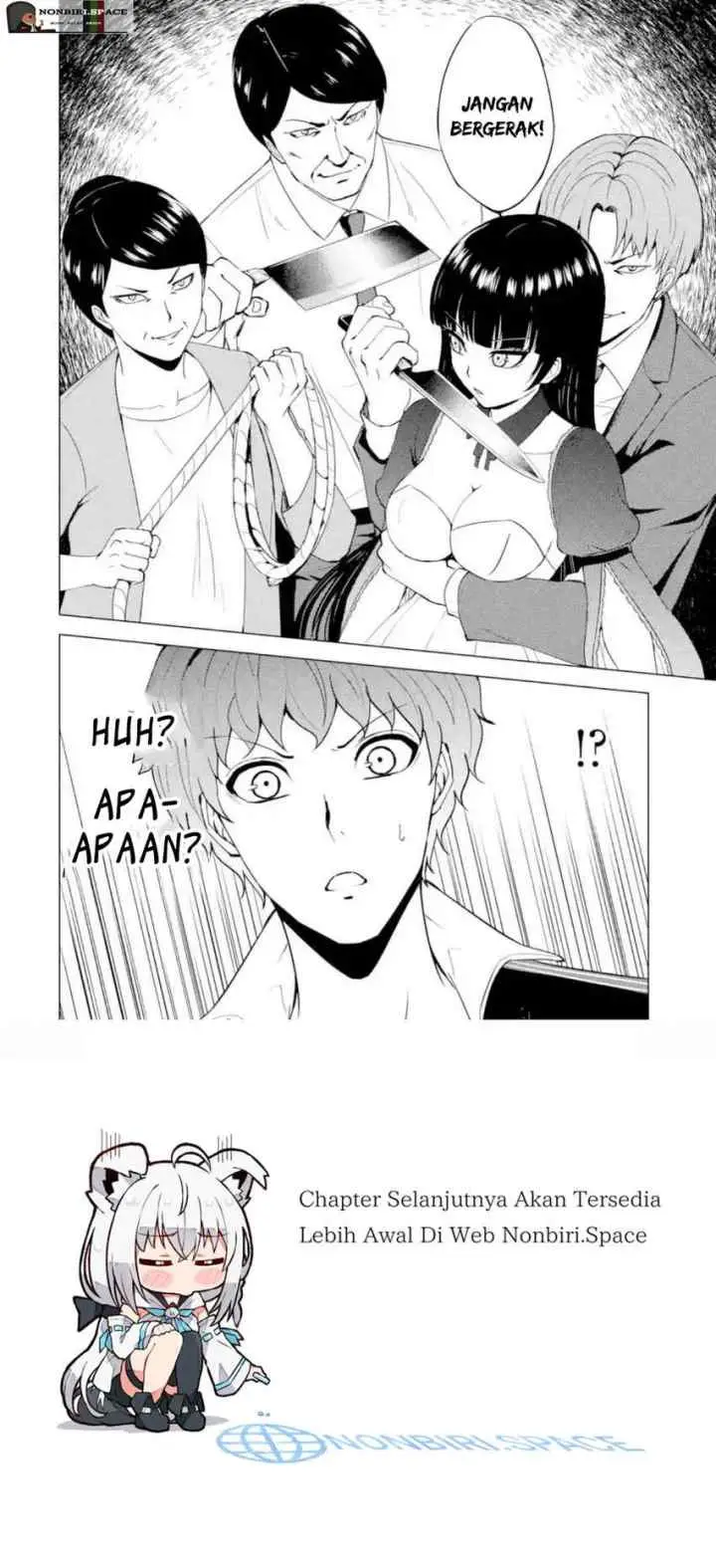 Ore no Genjitsu wa Renai Game?? ka to Omottara Inochigake no Game datta chapter 46 halaman 16
