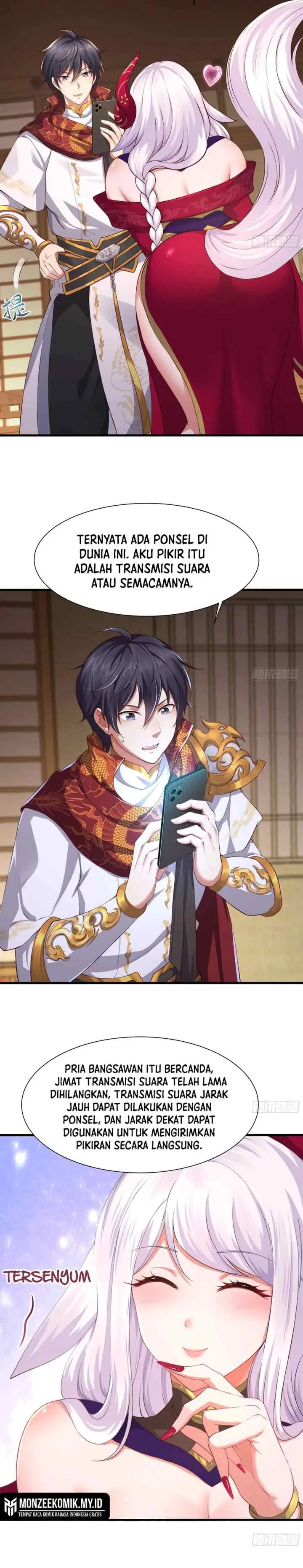 Rebirth of King Zhou: Don't Be a Villain chapter 8 halaman 7
