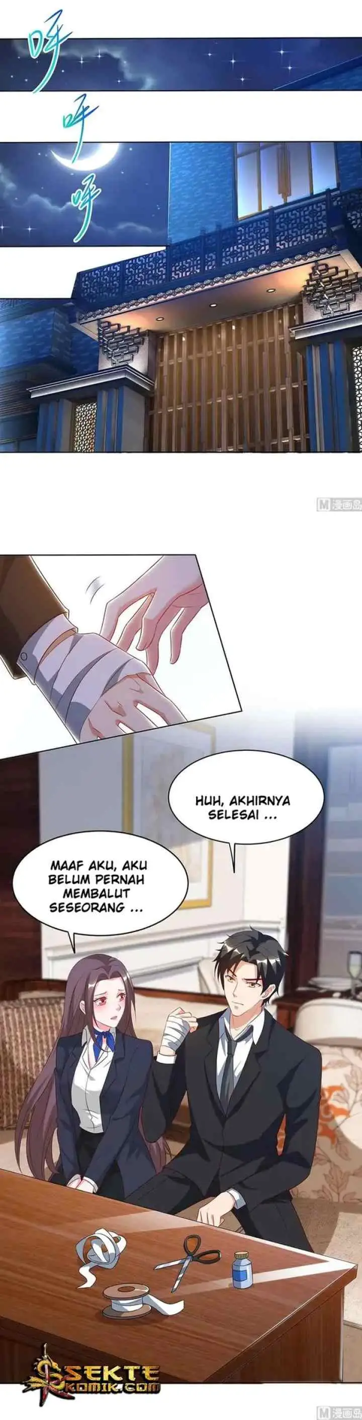 My Secret Agent Wife chapter 40 halaman 10