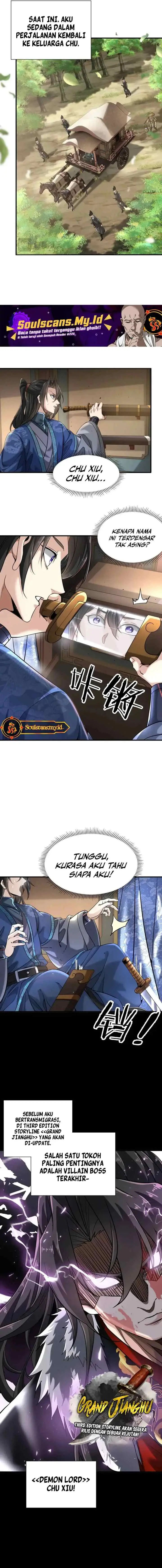 Greetings, Sect Leader chapter 1 halaman 8