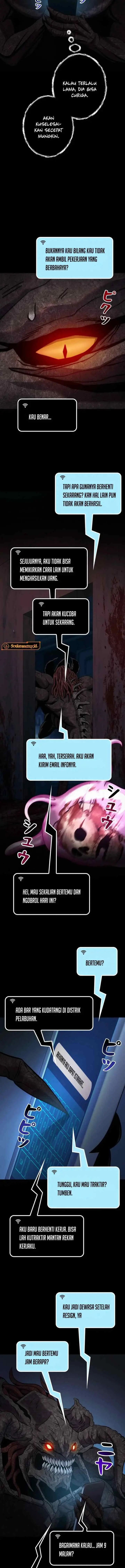 I Became an Evolving Space Monster chapter 34 halaman 10