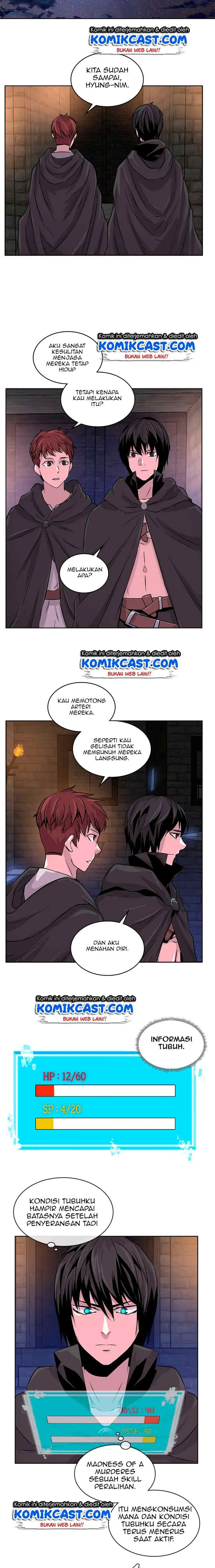 Two-Dimensional Mercenary chapter 36 halaman 6