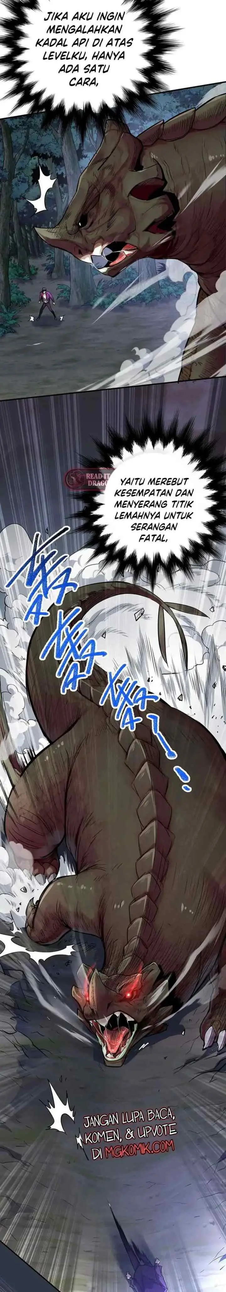 More Kill More Powerful chapter 35 halaman 12