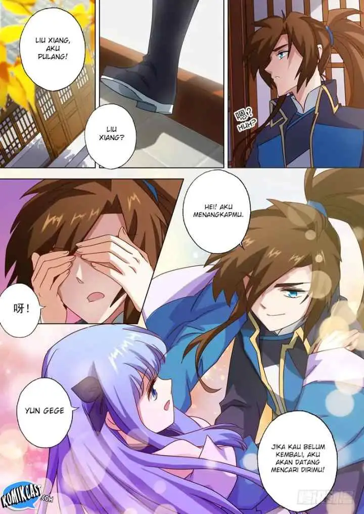 Spirit Sword Sovereign chapter 61 halaman 6