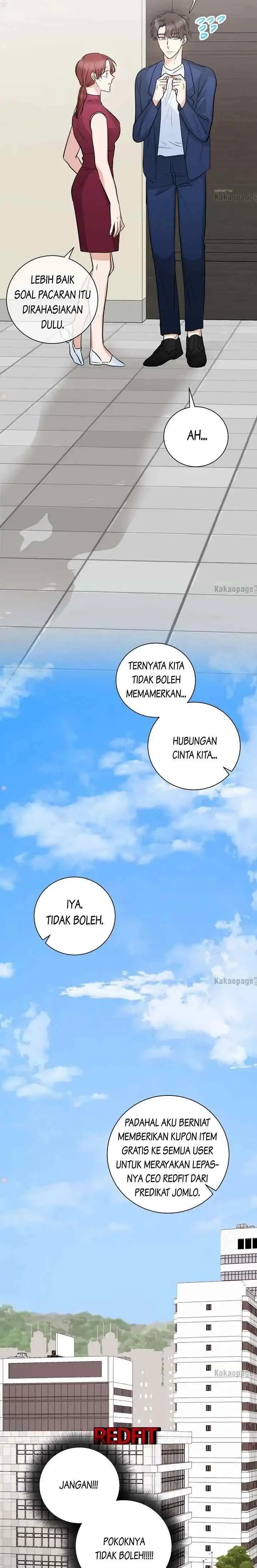Taming My Boss chapter 38 halaman 9