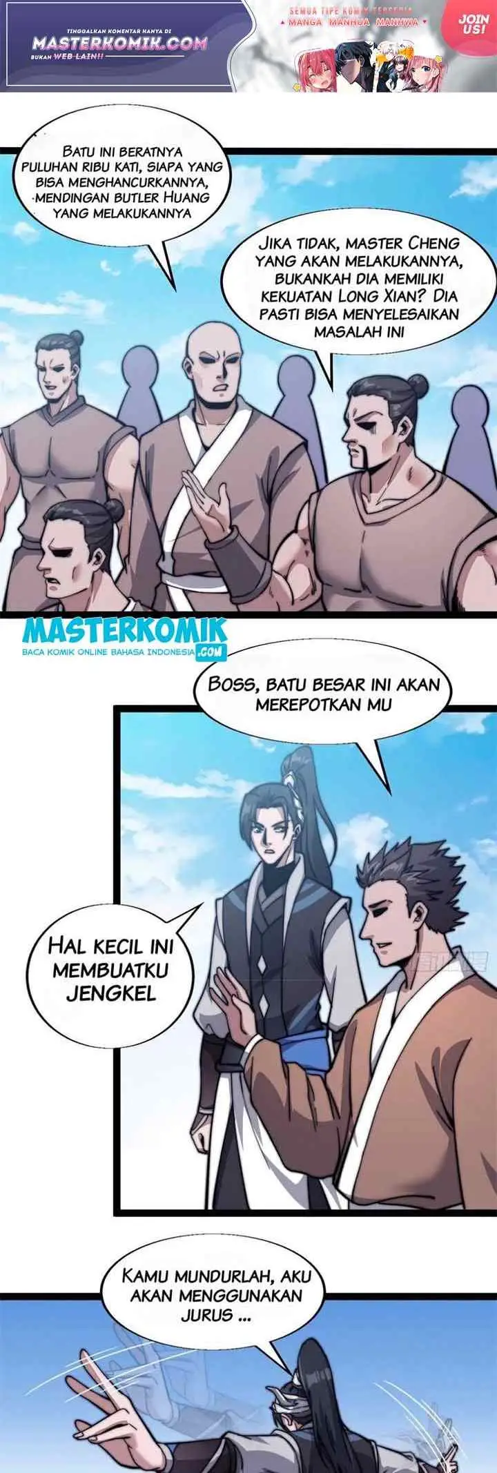 It Starts With A Mountain chapter 19 halaman 14