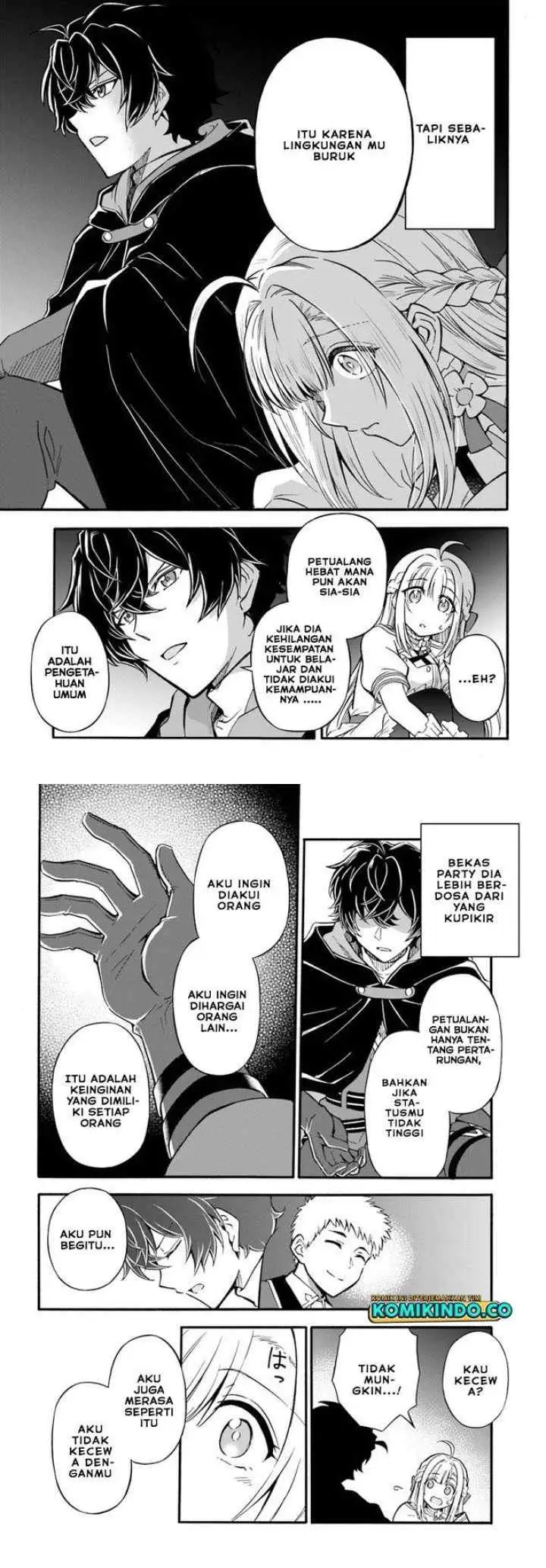 Welcome to the 『Outcast's Guild』~The Incompetent S-rank Parties Keep Expelling Competent Party Members chapter 4 halaman 6