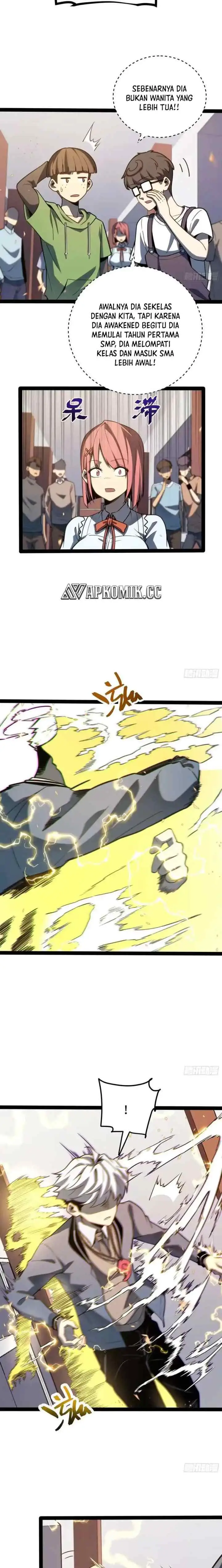 Full-Time Awakening chapter 37 halaman 8