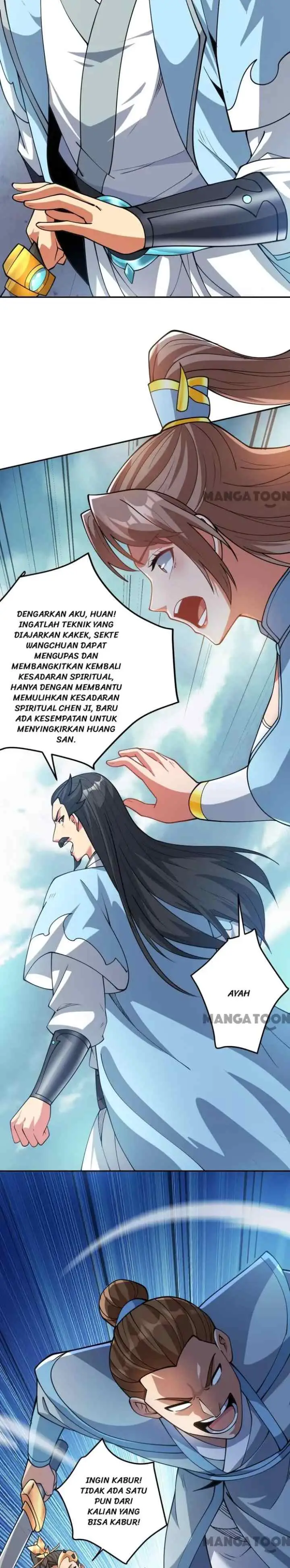 Seclusion With Apprentices chapter 181 halaman 7