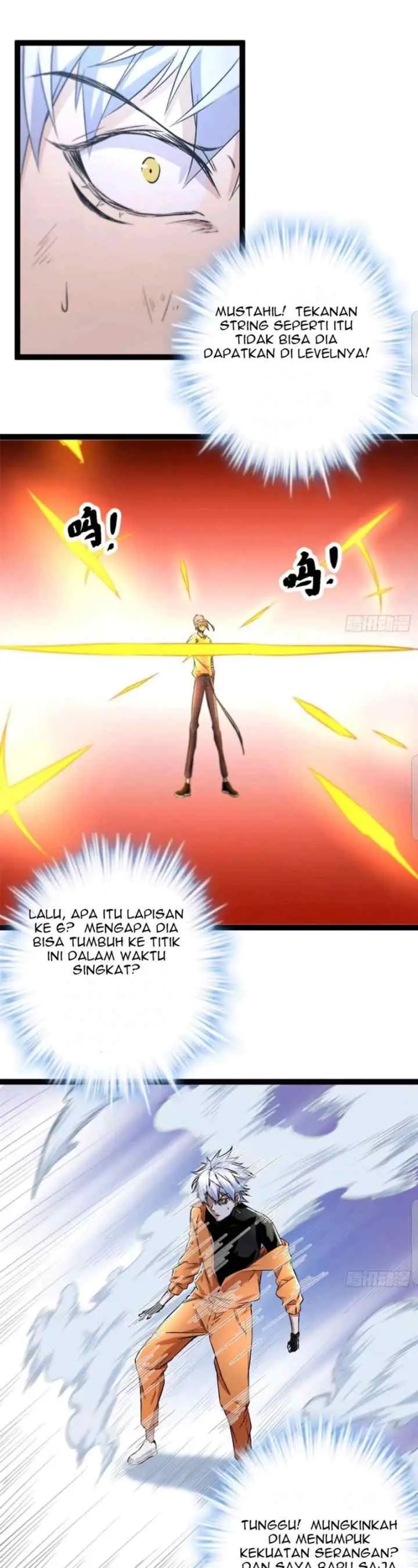 My Shadow Hangs Up chapter 47 halaman 18