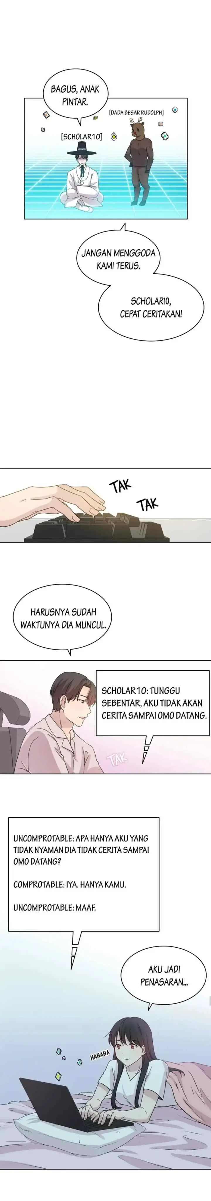 What's Wrong With Your Online Life? chapter 24 halaman 5