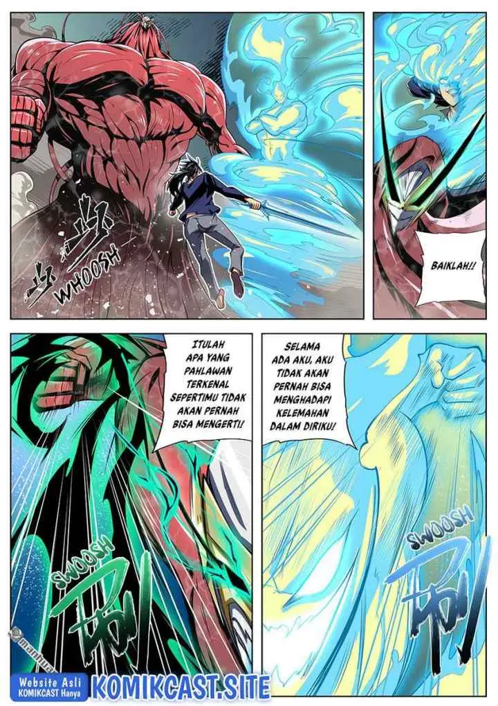 Hero? I Quit A Long Time Ago chapter 376 halaman 8