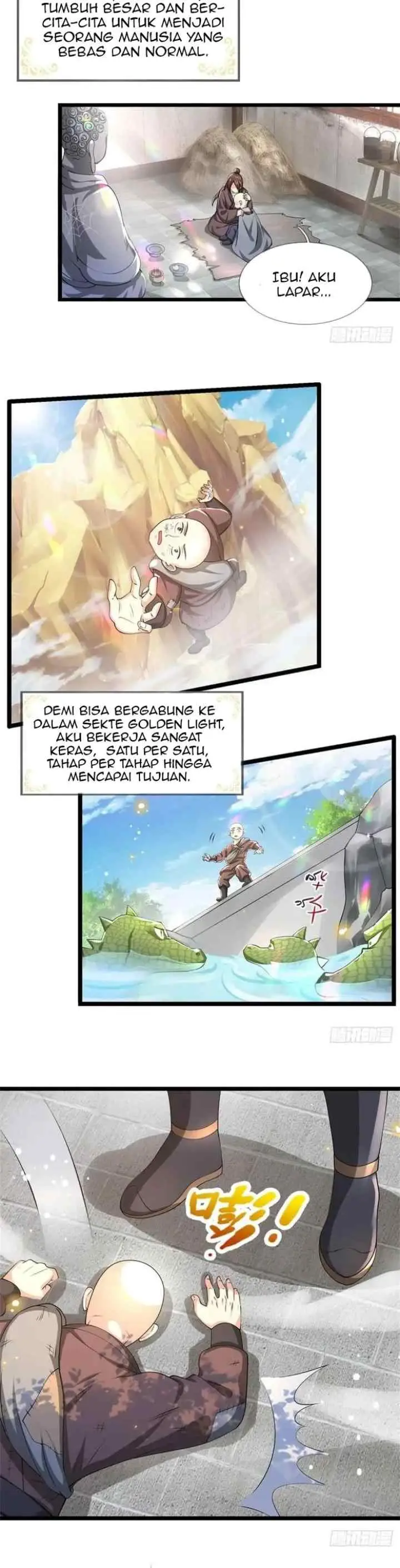 System God-Level Choice chapter 4 halaman 11