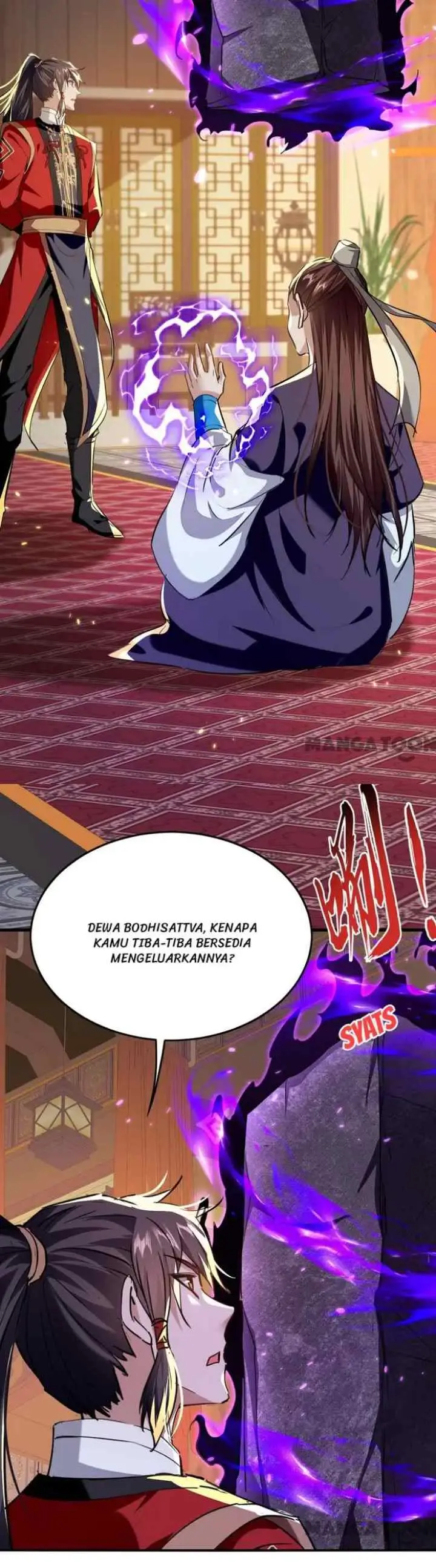Return of Immortal Emperor chapter 386 halaman 8