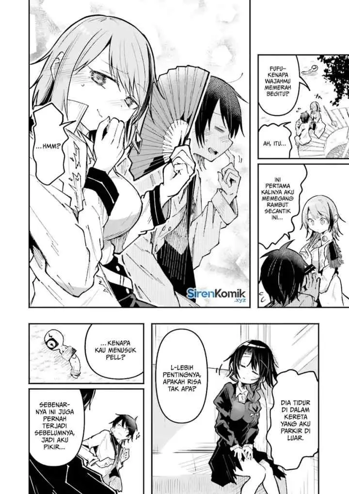 Isekai de Haishin Katsudou wo Shitara Tairyou no Yandere Shinja wo Umidashite Shimatta Ken chapter 49 halaman 13