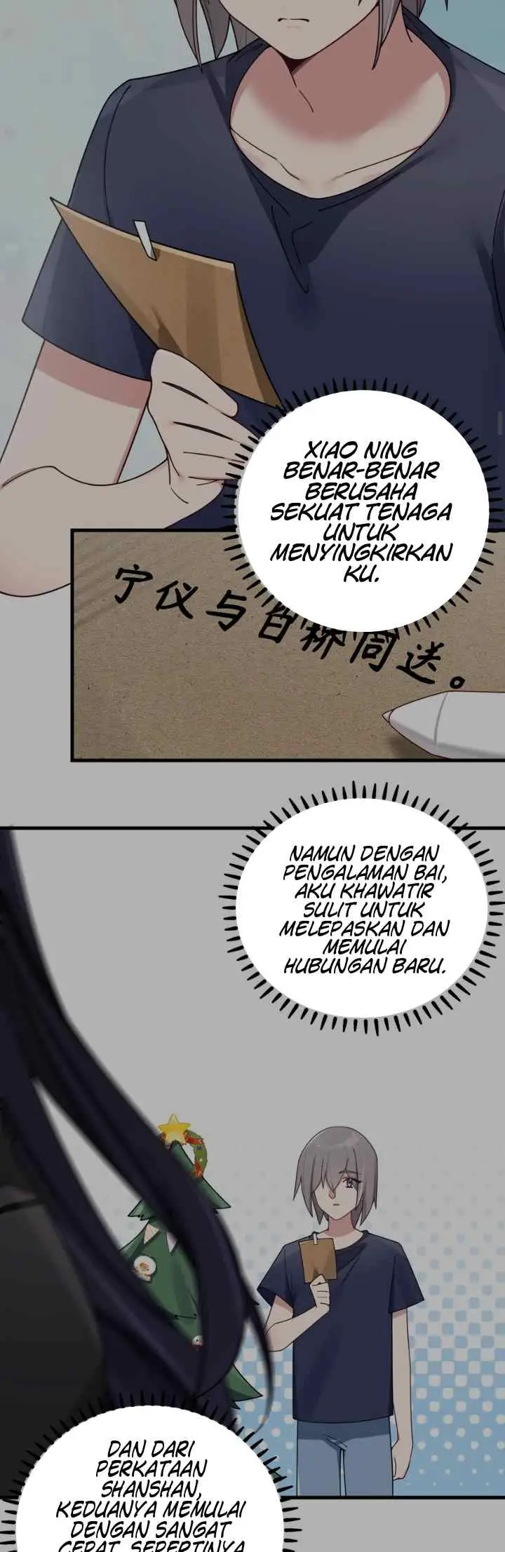 My Fake Girlfriends Are Using Me As A Shield chapter 91 halaman 17