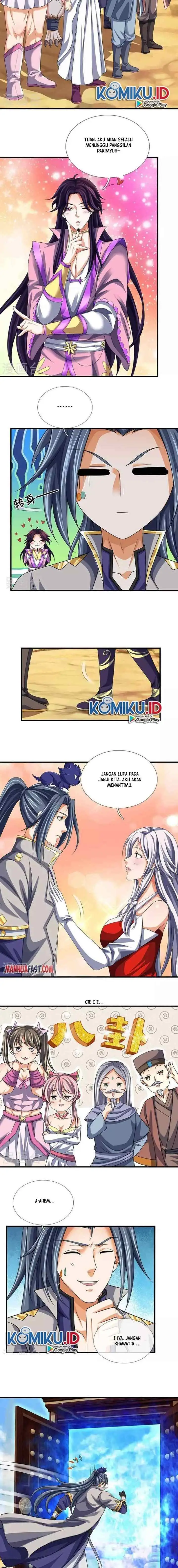 Shenwu Tianzun chapter 435 halaman 5