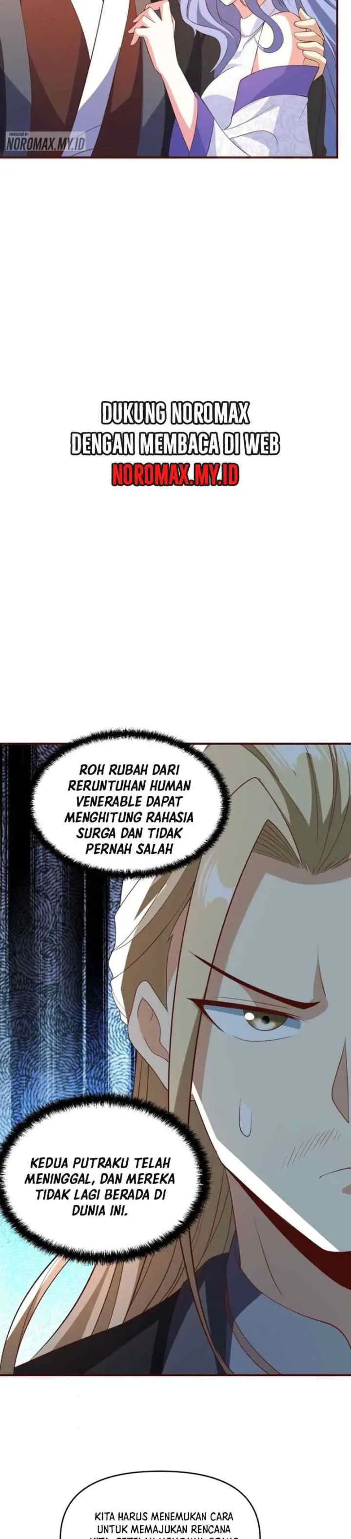 It's Over! The Queen's Soft Rice Husband is Actually Invincible chapter 151 halaman 7