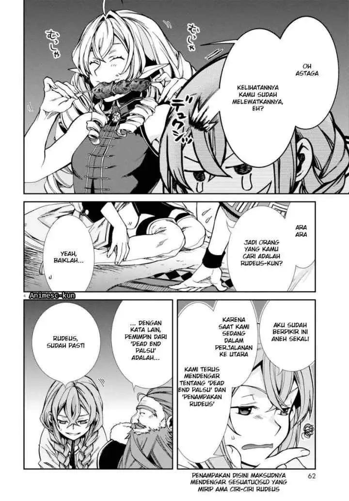 Mushoku Tensei: Isekai Ittara Honki Dasu chapter 37 halaman 5