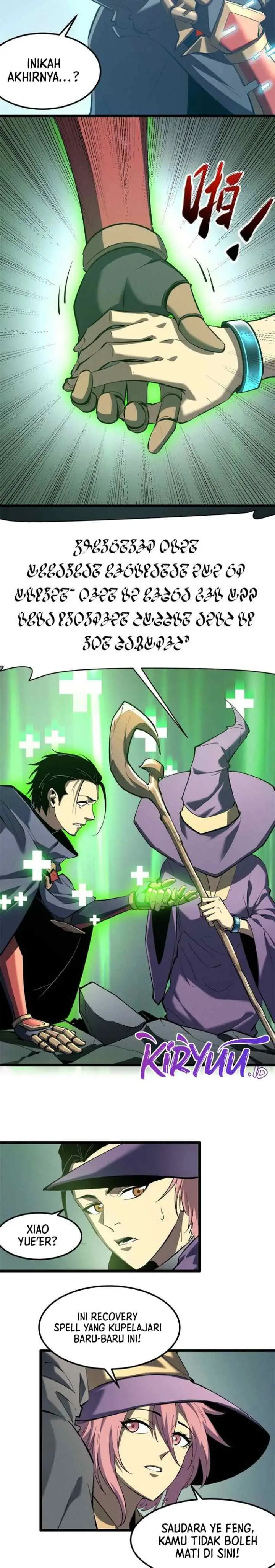 Reincarnation Of The Strongest Sword God chapter 54 halaman 9