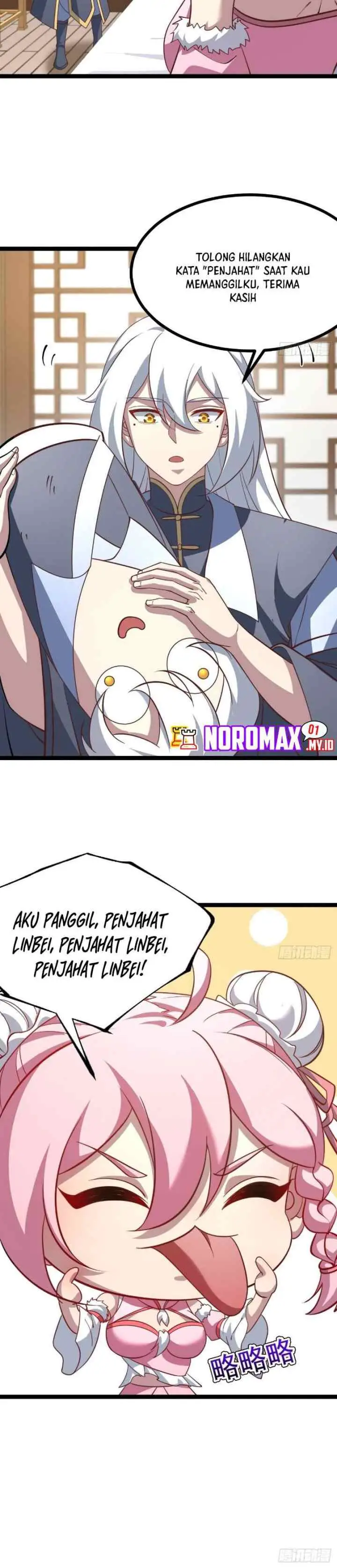 As a Righteous Person, I Was Forced by the System to Become a Villain chapter 135 halaman 12
