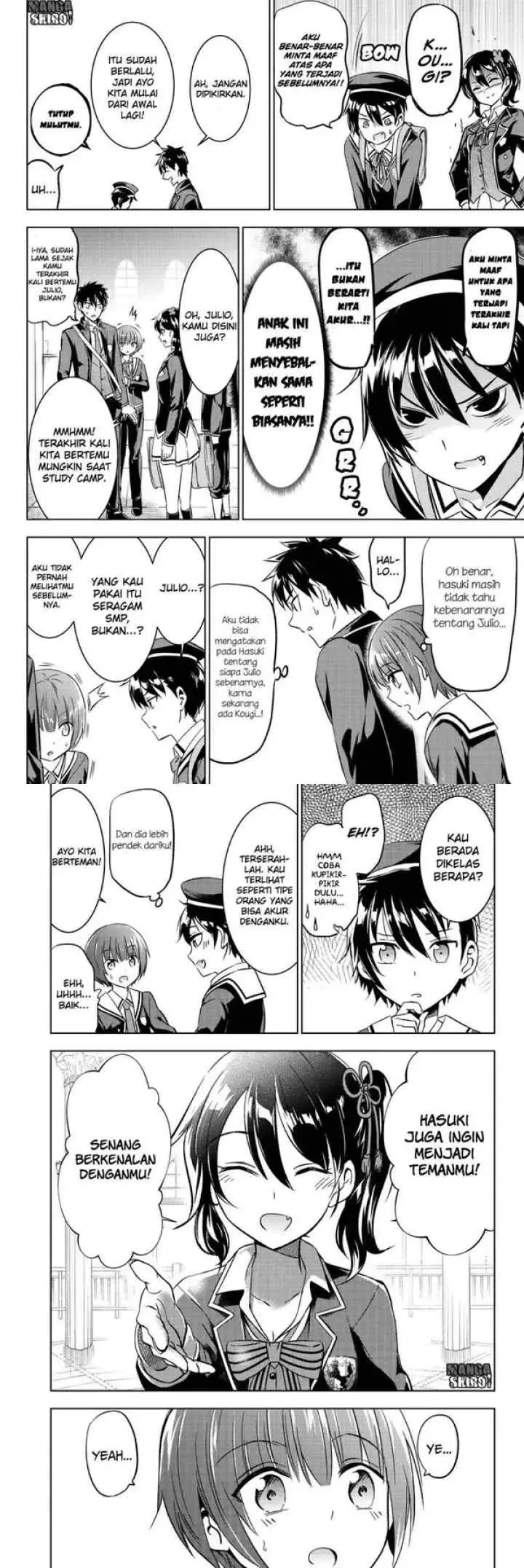 Kishuku Gakkou no Juliet chapter 48 halaman 6