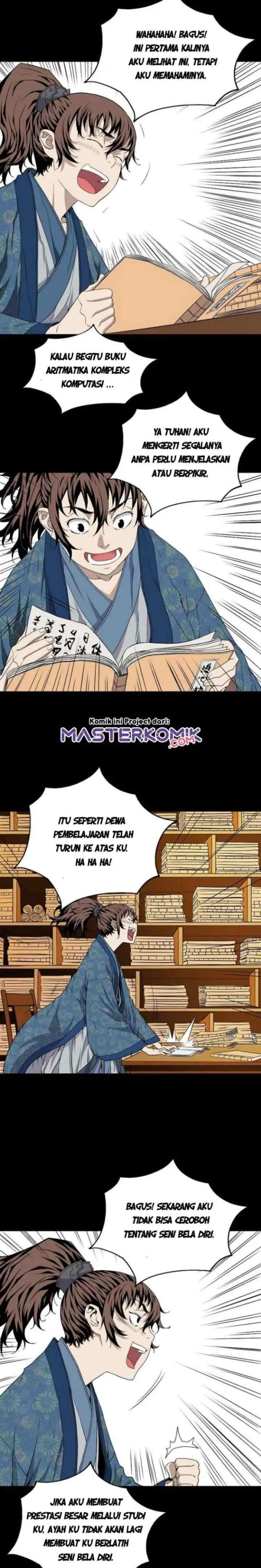 The Scholar Warrior chapter 4 halaman 12