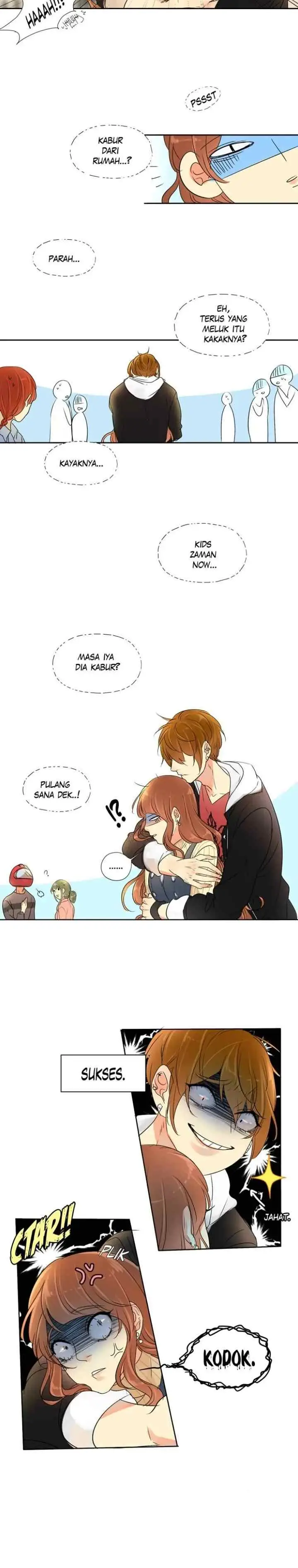 Ghost's Dilemma chapter 40 halaman 9
