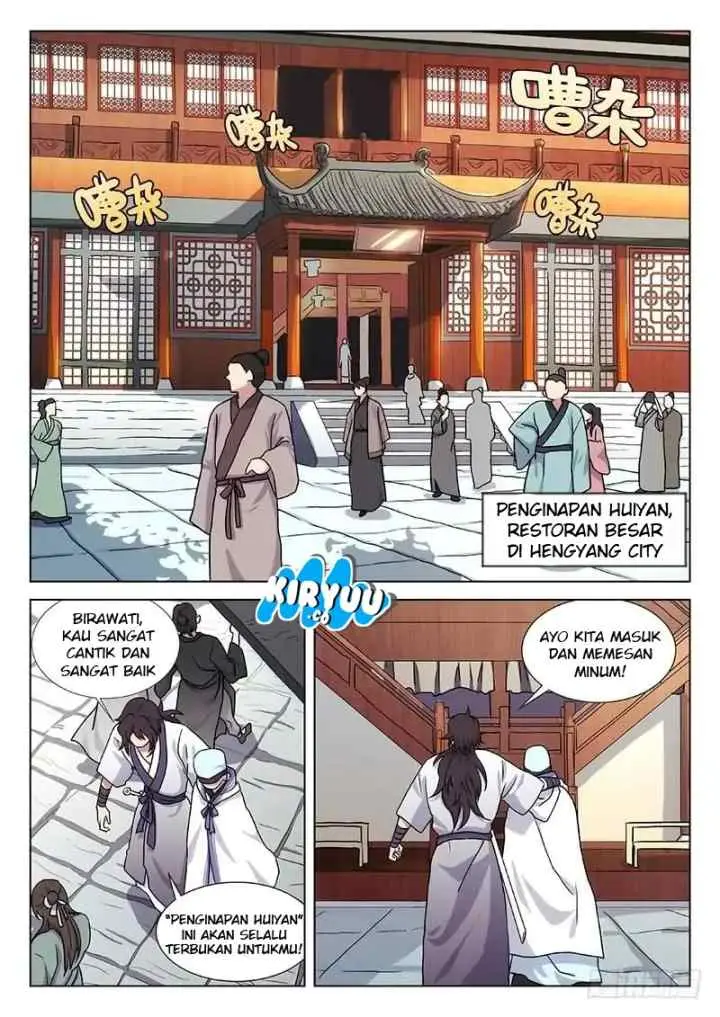 The Smiling Proud Wanderer II chapter 3 halaman 11