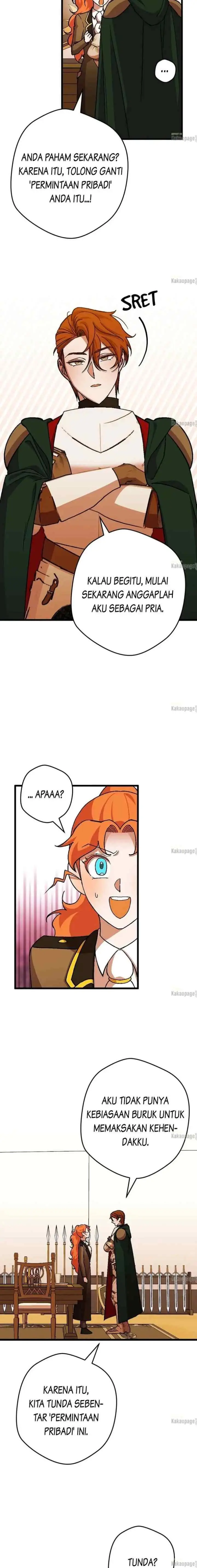 Salvaré a esta maldita familia chapter 110 halaman 4