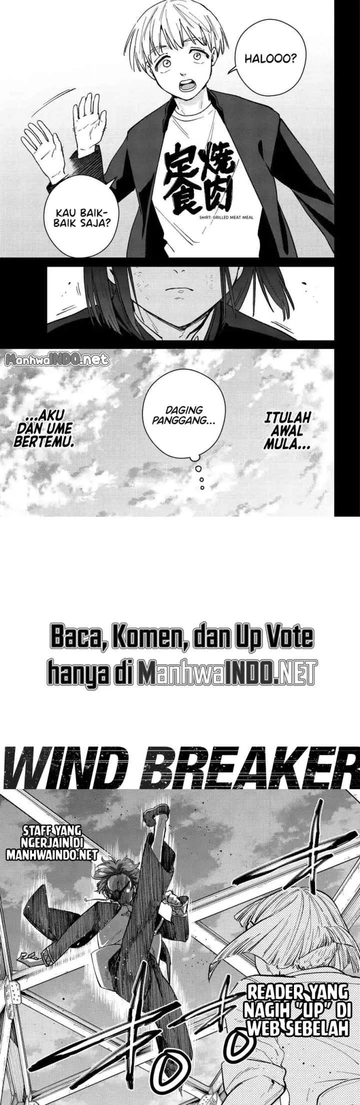 Wind Breaker (NII Satoru) chapter 120 halaman 11