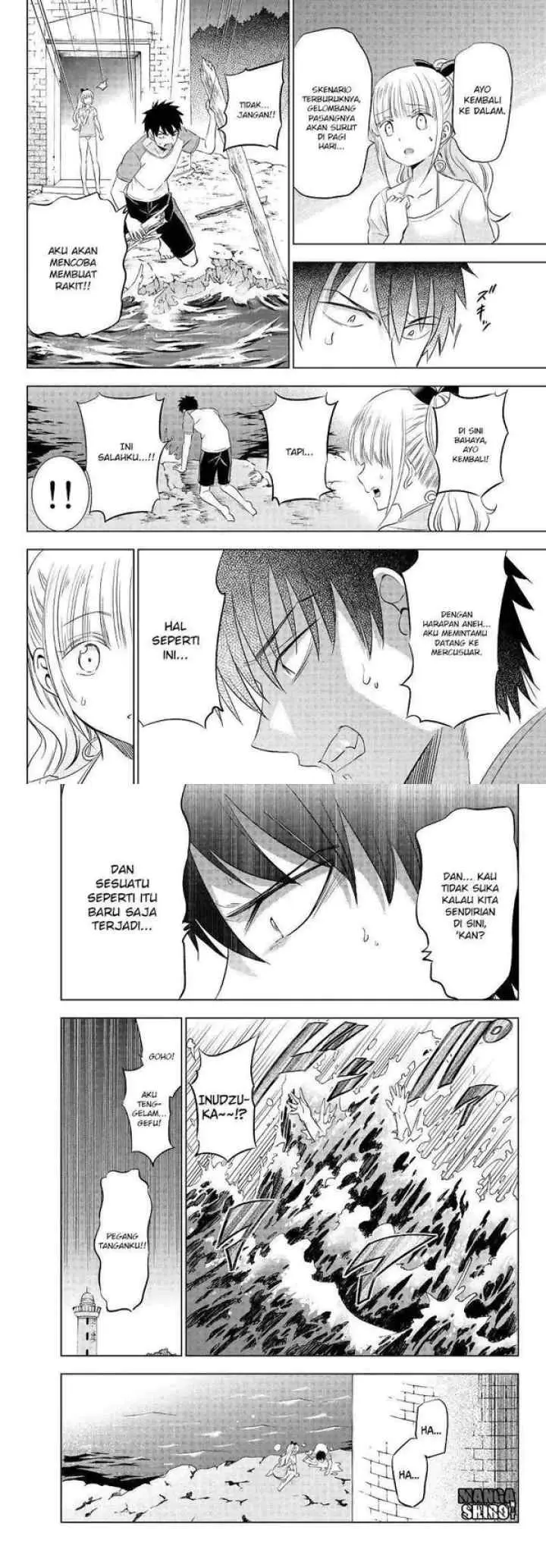 Kishuku Gakkou no Juliet chapter 20 halaman 17