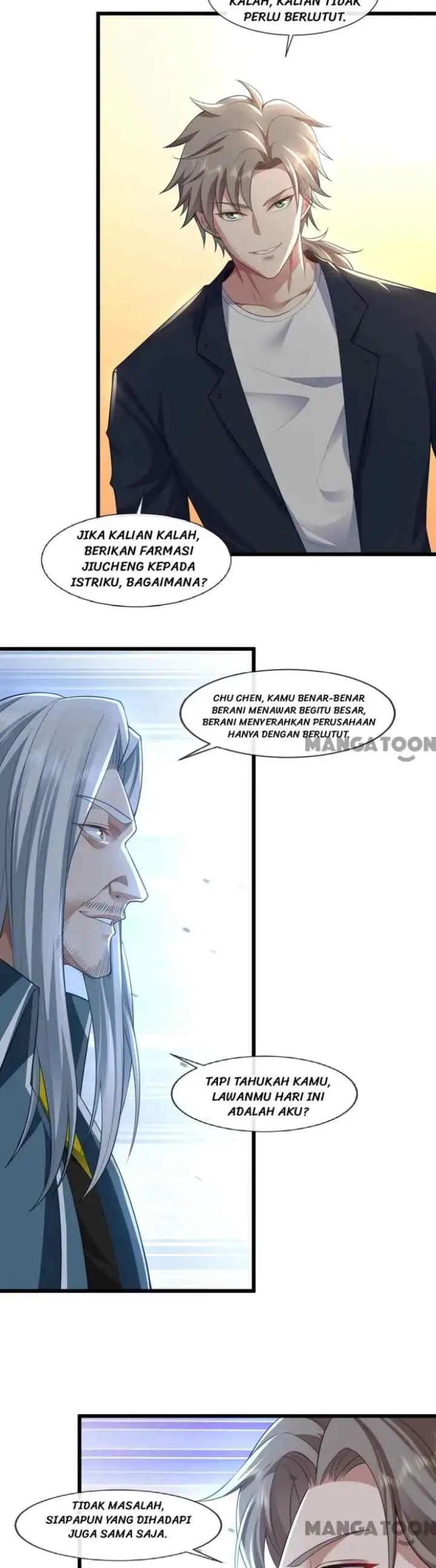 Godly Son-in-Law of Zhen Country chapter 69 halaman 5
