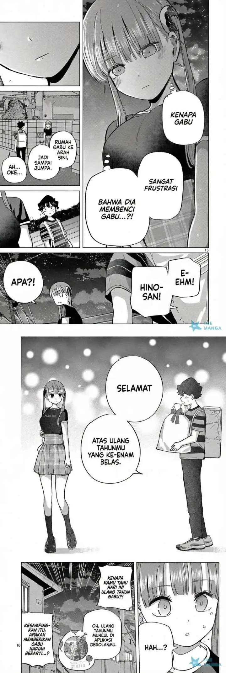 Koibami Shoujo chapter 27 halaman 9