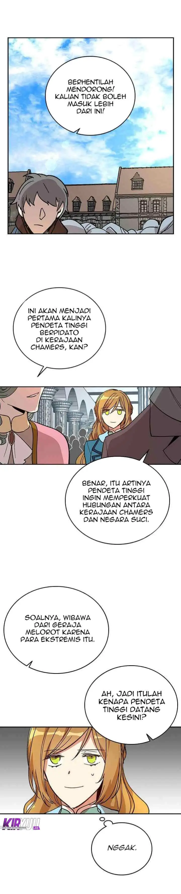 The Reason Why Raeliana Ended up at the Duke's Mansion chapter 66 halaman 8