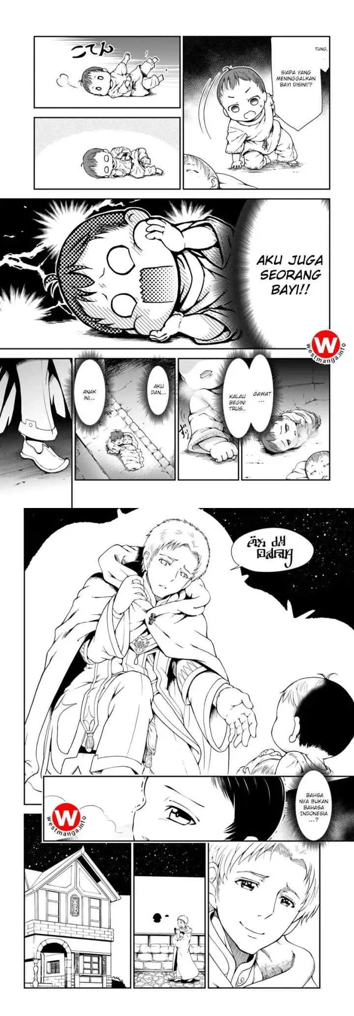 Tenohira Kaitaku Mura de Isekai Kenkokuki: Fueteku Yome-tachi to Nonbiri Mujintou Life chapter 1 halaman 5