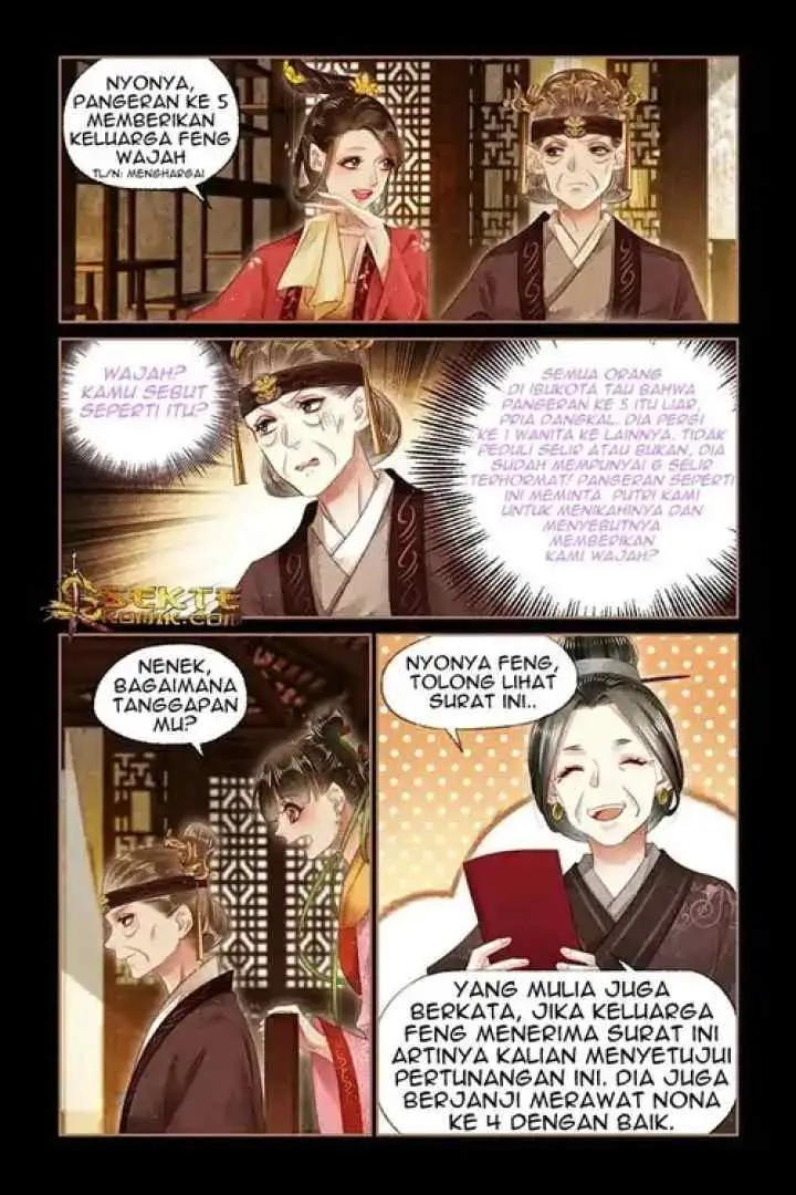 The Divine Doctor: Daughter of the First Wife Doctor chapter 144 halaman 5