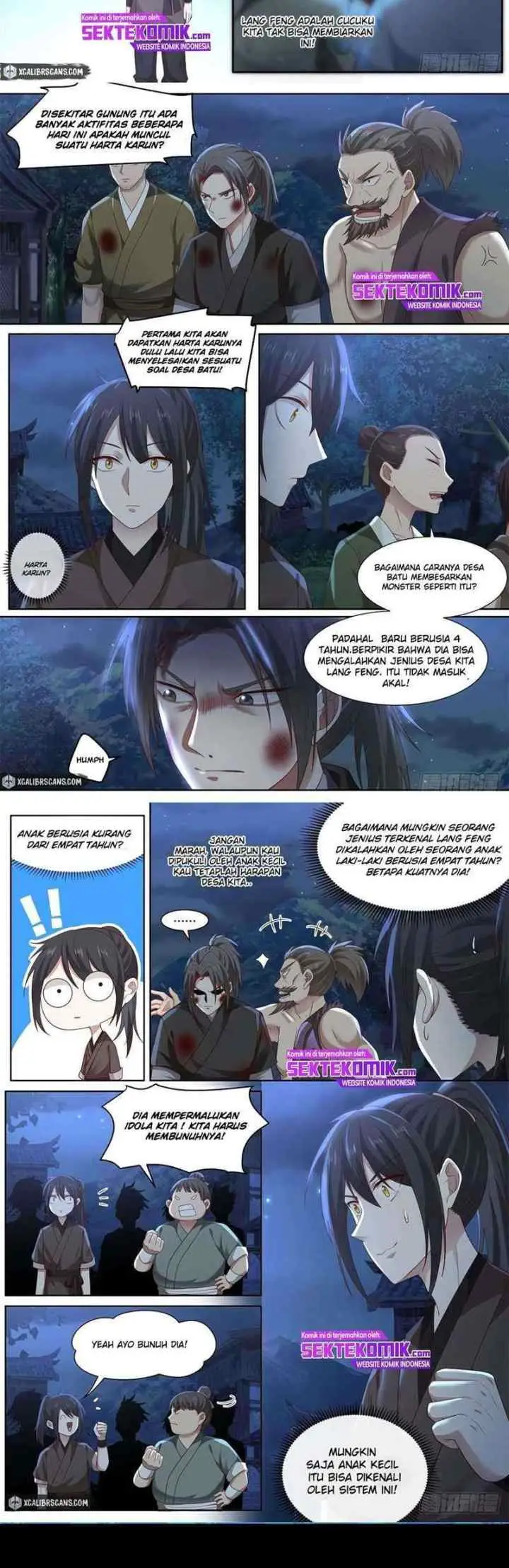 The First Ancestor in History chapter 1 halaman 6