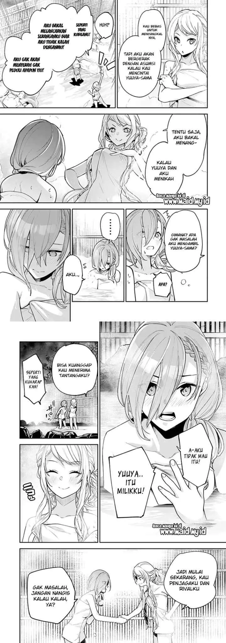 Isekai de Cheat Skill wo te ni Shita ore wa, Genjitsu Sekai wo mo Musou Suru ~Level Up wa Jinsei wo Kaeta~ chapter 24 halaman 6