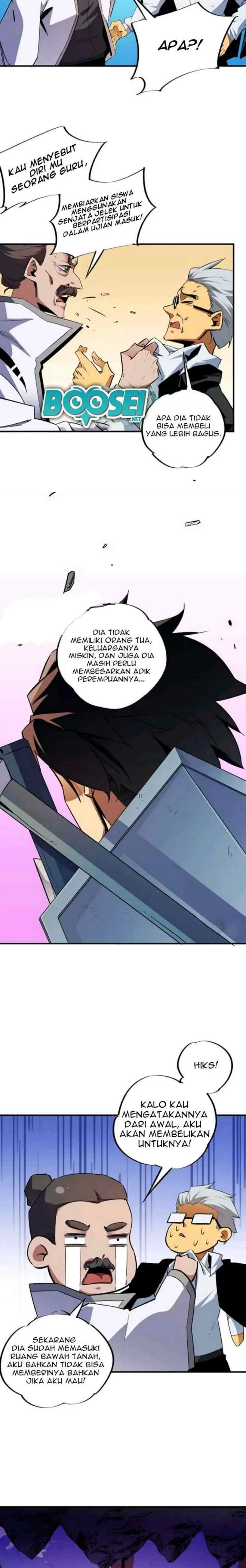 God Killer chapter 5 halaman 12