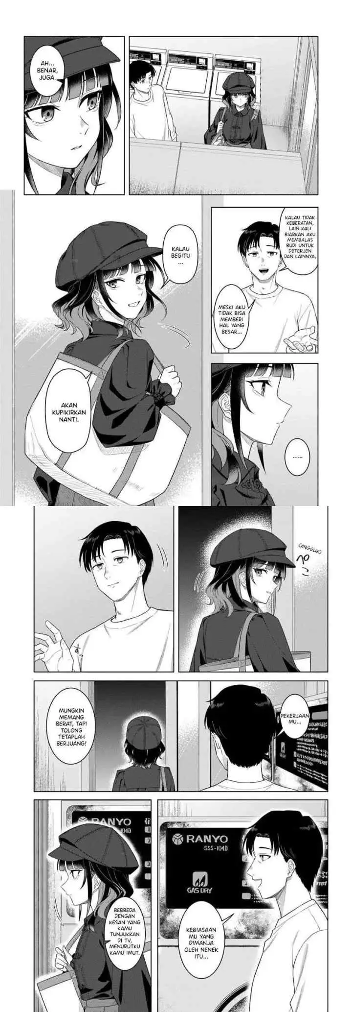 Kon'ya Coin Randorii de Aimashou chapter 1 halaman 16