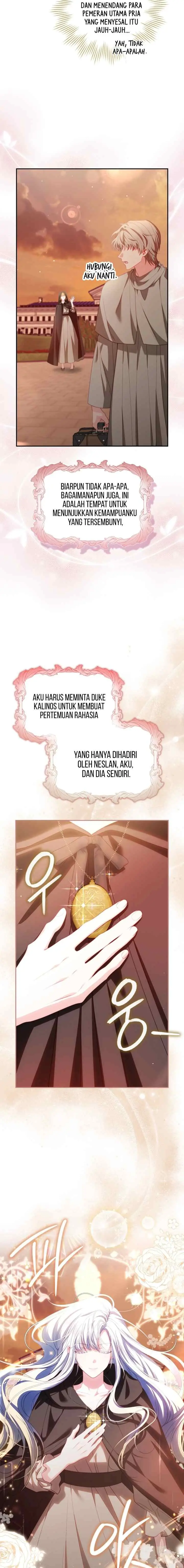 Unshakable Female Lead in Regret Genre chapter 33 halaman 9