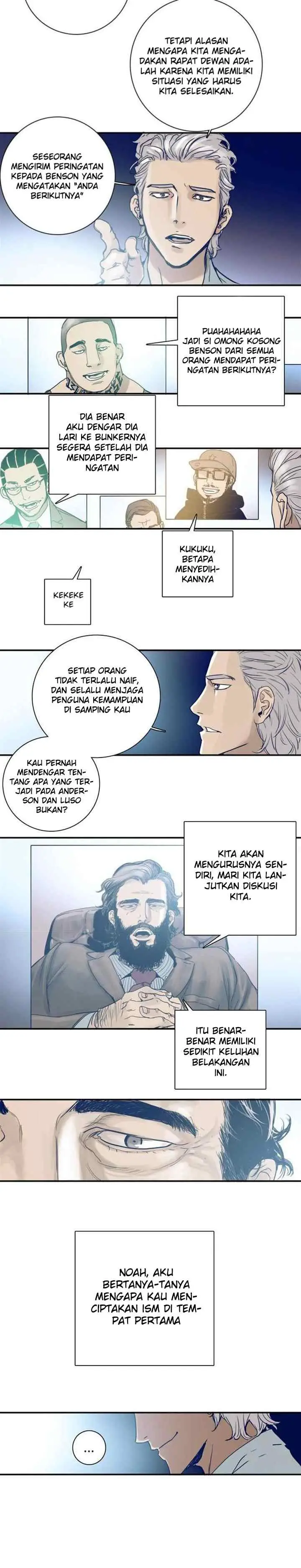 Blade Note chapter 5 halaman 20