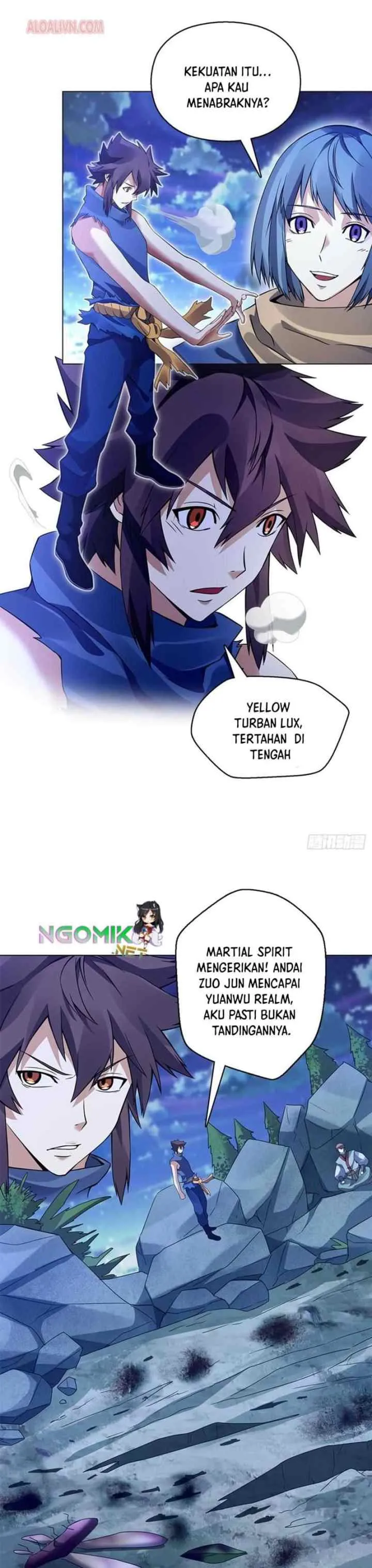 Heavenly God Mnemonic chapter 93 halaman 11