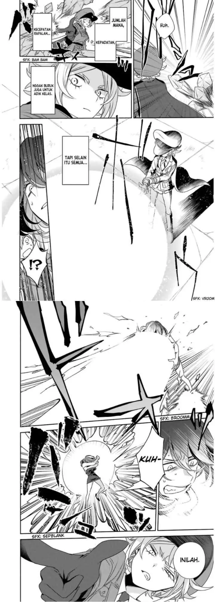 Kinsou no Vermeil - Gakeppuchi Majutshi wa Saikyou no Yakusai to Mahou Sekai o Tsukisusumu chapter 4.1 halaman 5